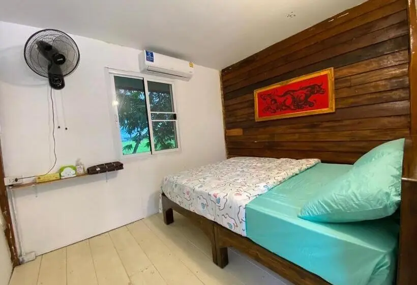 ベーシックルーム, Khunkorn Fishing Farm Stay