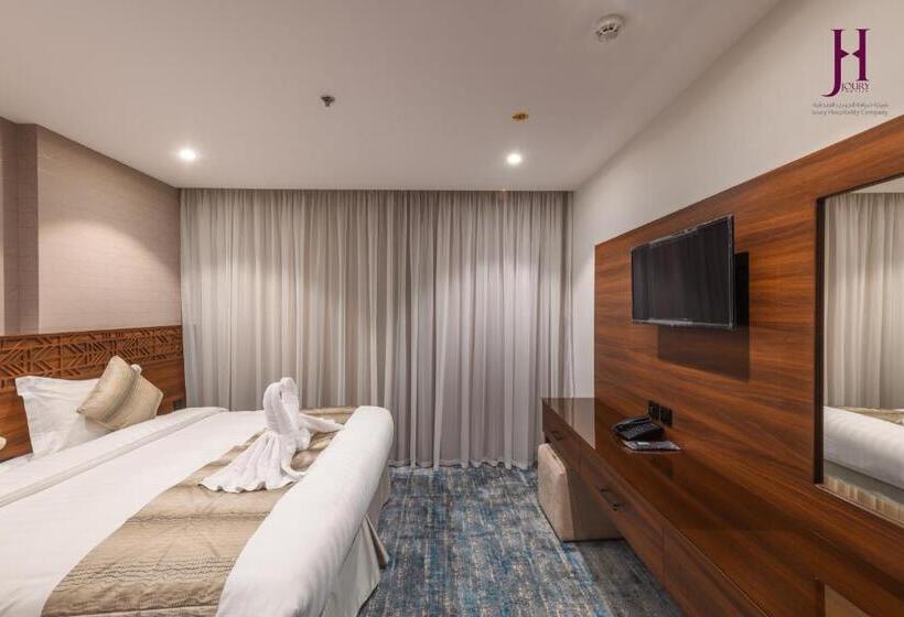 غرفة ديلوكس سرير كينج, Manazel Al Zaireen