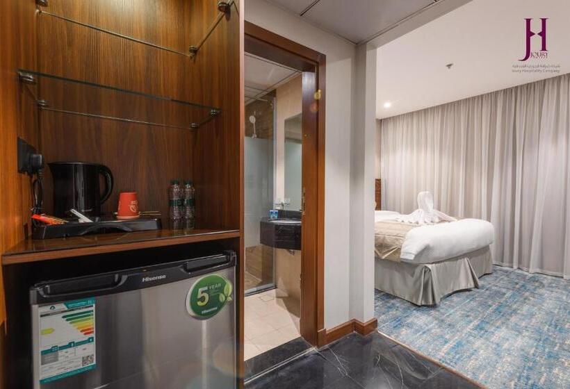 غرفة ديلوكس سرير كينج, Manazel Al Zaireen