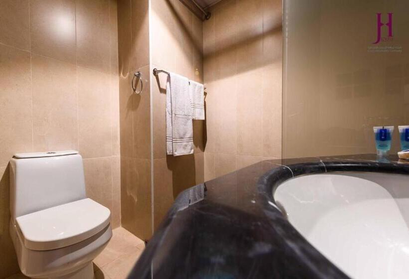 غرفة ديلوكس سرير كينج, Manazel Al Zaireen