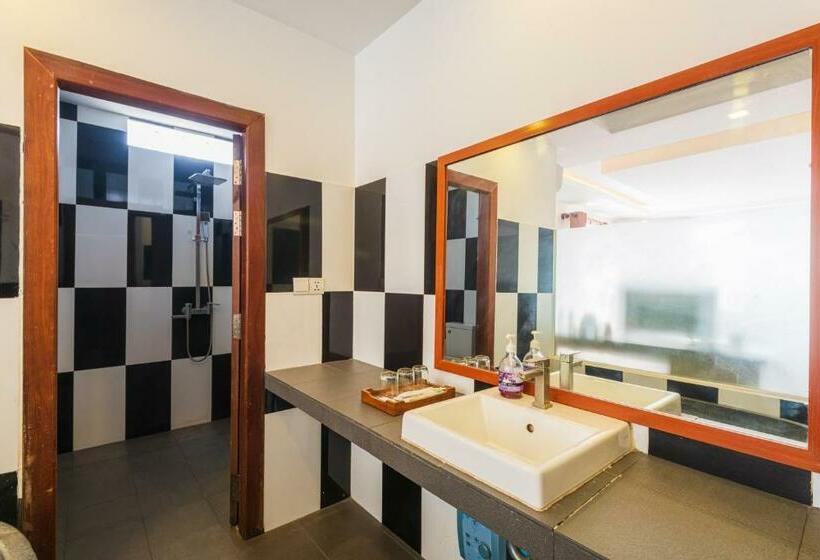 디럭스 트리플 룸, Soksan Angkor Villa