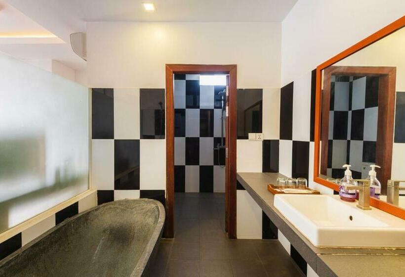 디럭스 트리플 룸, Soksan Angkor Villa