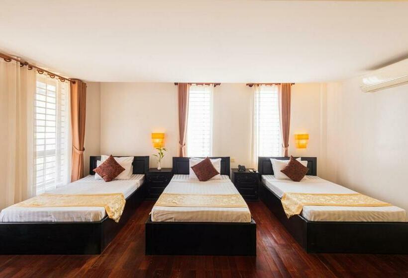 디럭스 트리플 룸, Soksan Angkor Villa