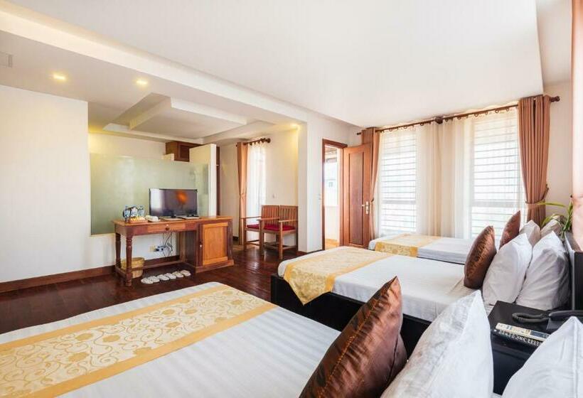 디럭스 트리플 룸, Soksan Angkor Villa