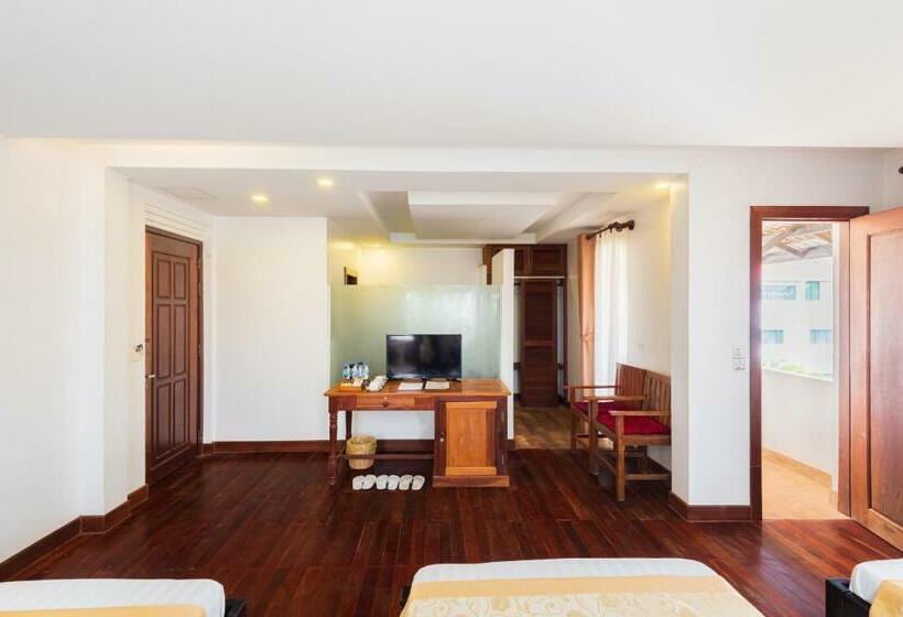 اتاق لوکس سه تخته, Soksan Angkor Villa