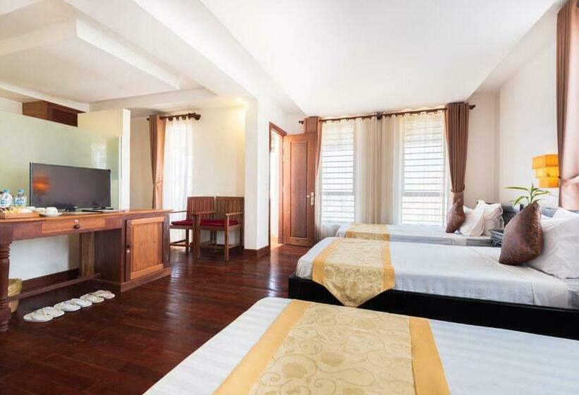 디럭스 트리플 룸, Soksan Angkor Villa