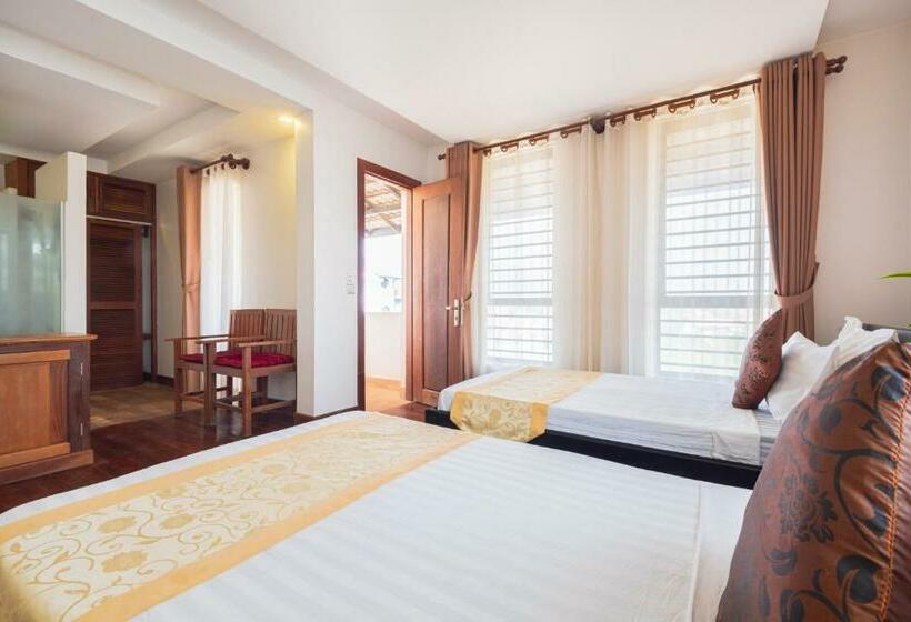 디럭스 트리플 룸, Soksan Angkor Villa