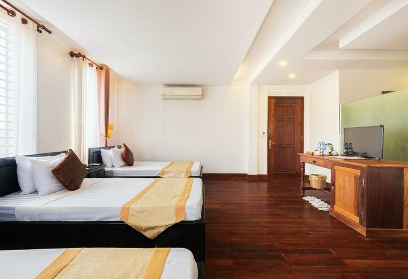 디럭스 트리플 룸, Soksan Angkor Villa