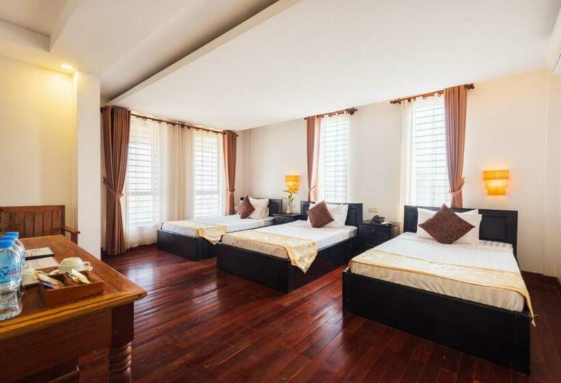 디럭스 트리플 룸, Soksan Angkor Villa