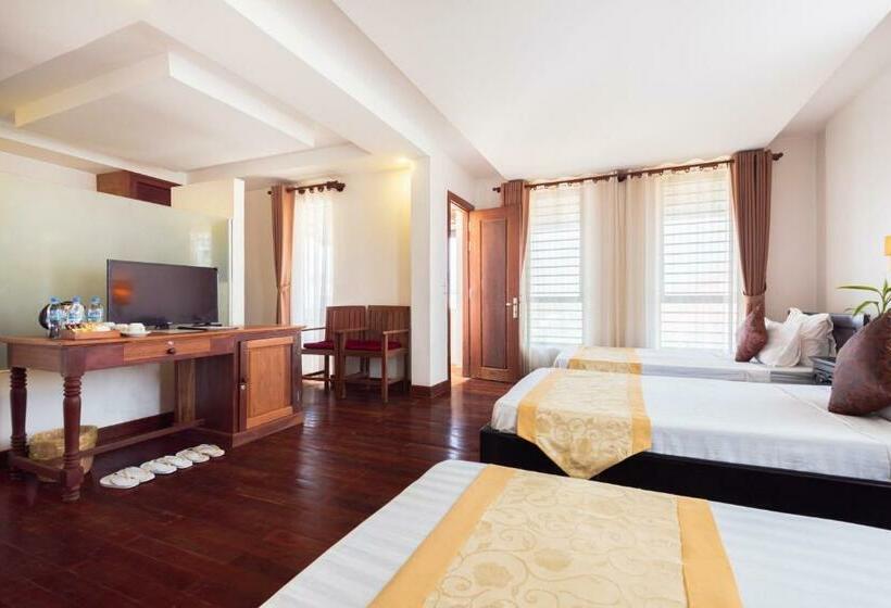 디럭스 트리플 룸, Soksan Angkor Villa