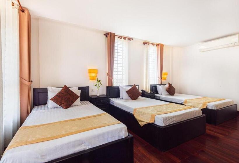 اتاق لوکس سه تخته, Soksan Angkor Villa