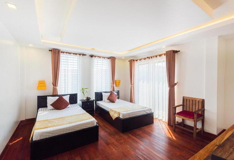 디럭스 룸, Soksan Angkor Villa