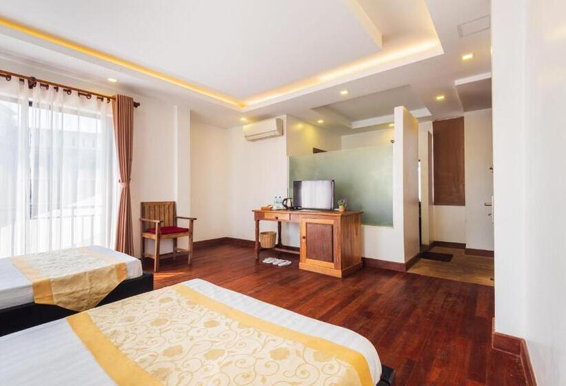 디럭스 룸, Soksan Angkor Villa