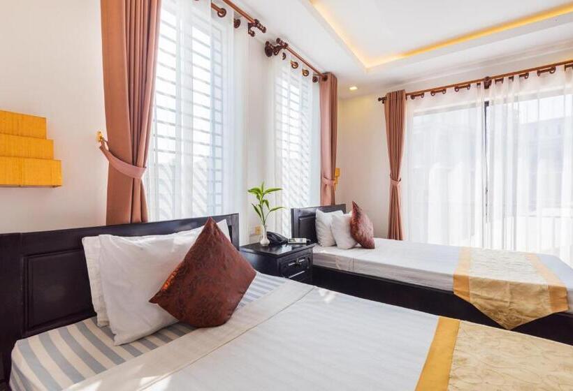 디럭스 룸, Soksan Angkor Villa