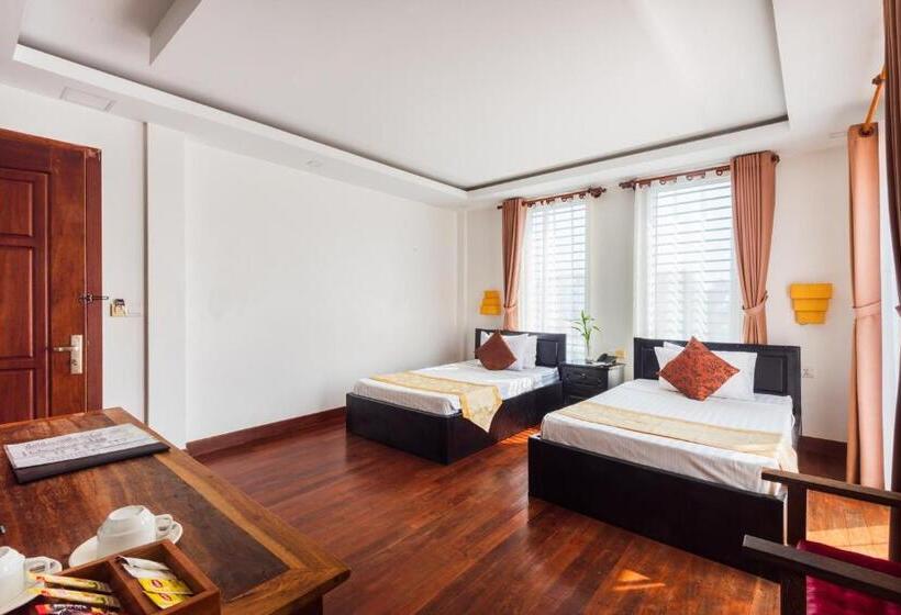 디럭스 룸, Soksan Angkor Villa