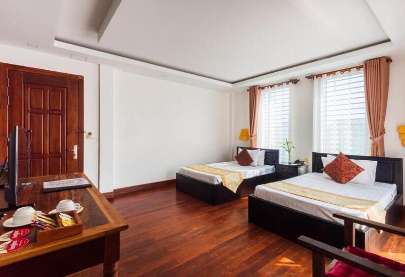 디럭스 룸, Soksan Angkor Villa