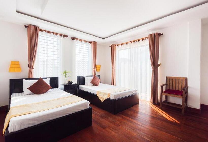 디럭스 룸, Soksan Angkor Villa