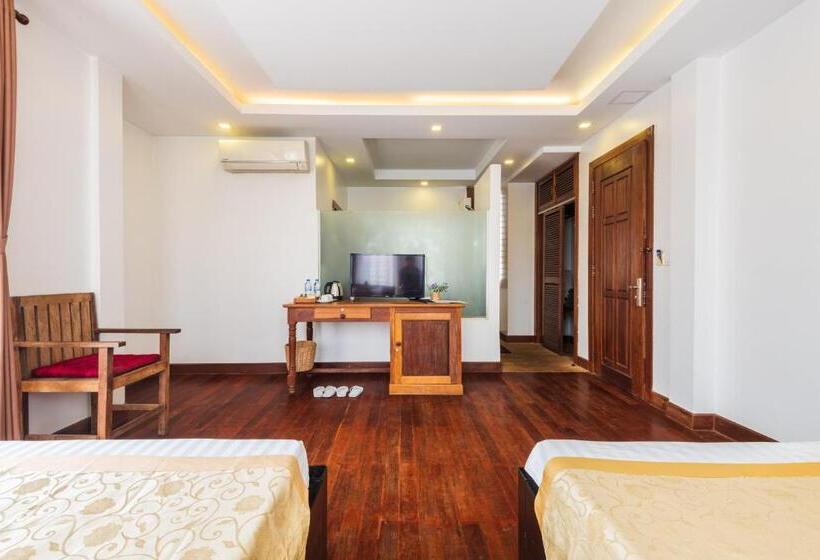 디럭스 룸, Soksan Angkor Villa