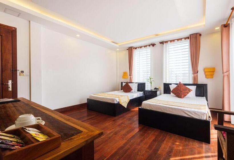 발코니 디럭스 룸, Soksan Angkor Villa