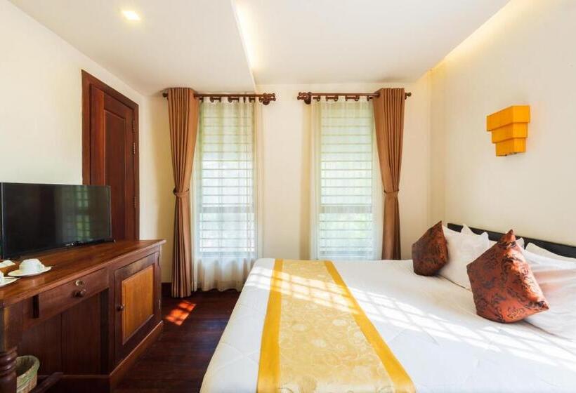 발코니 디럭스 룸, Soksan Angkor Villa