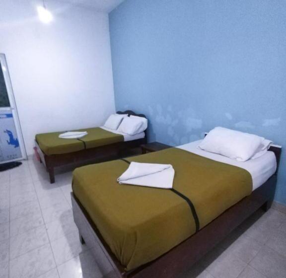 Economy Triple Room, Soorya Inn Ella