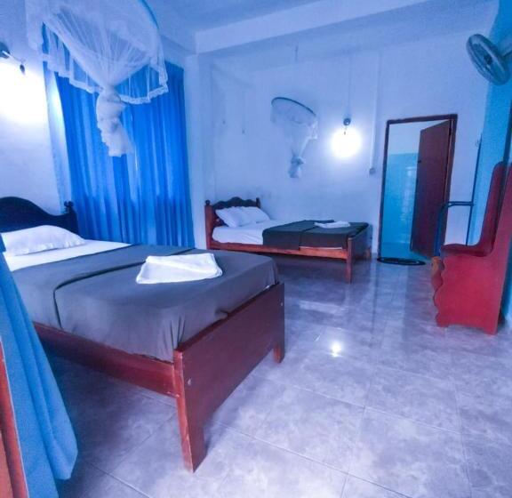 Economy Driepersoonskamer, Soorya Inn Ella