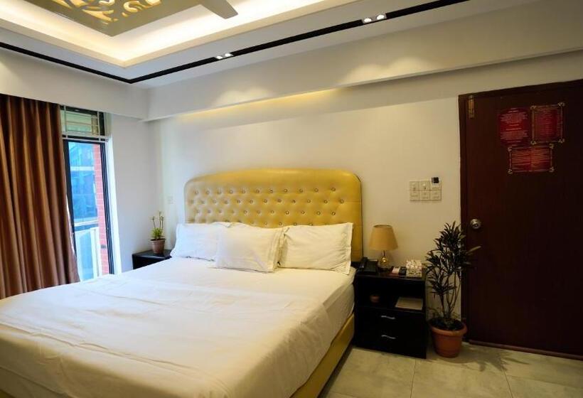 اتاق استاندارد با تخت بزرگ, Xpressmall Hotel Near Dhaka Airport