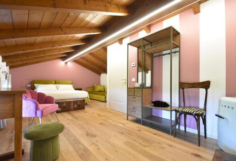 豪华房间, Residenza Vesentini