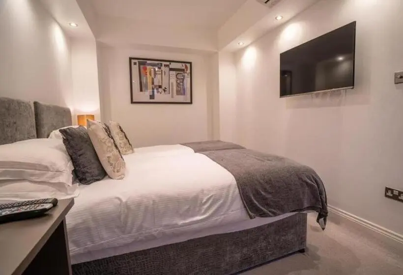 Huoneisto 1 Makuuhuone, Nell Gwynn House Apartments & Rooms