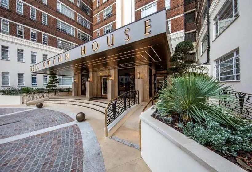Economy Yhden Hengen Huone, Nell Gwynn House Apartments & Rooms