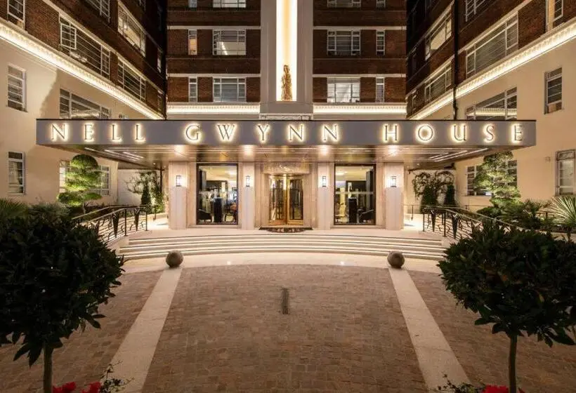 Standard Yhden Hengen Huone, Nell Gwynn House Apartments & Rooms