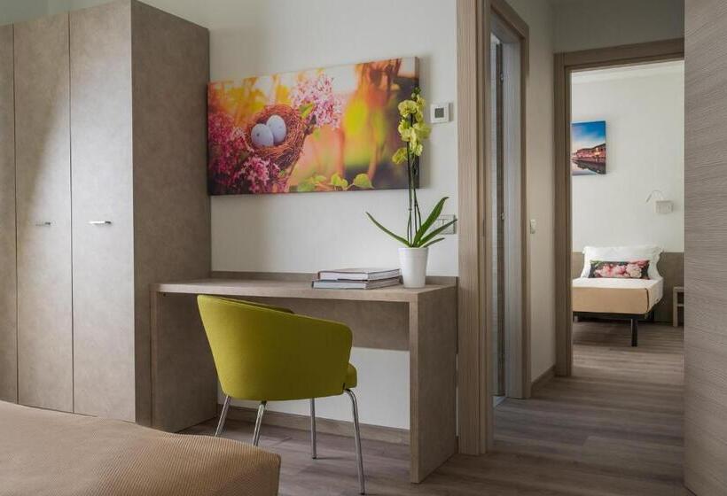 סוויטה משפחתית, Nido Suite & Apartments