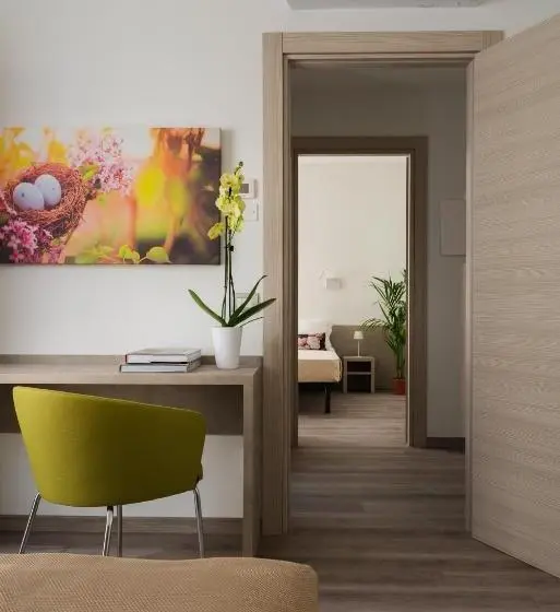 Perhesviitti, Nido Suite & Apartments