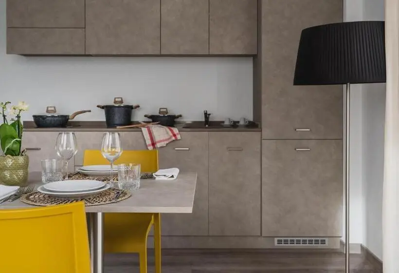 Standard-studio Terassi, Nido Suite & Apartments