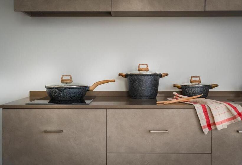 דירה בת חדר שינה 1 עם מרפסת, Nido Suite & Apartments