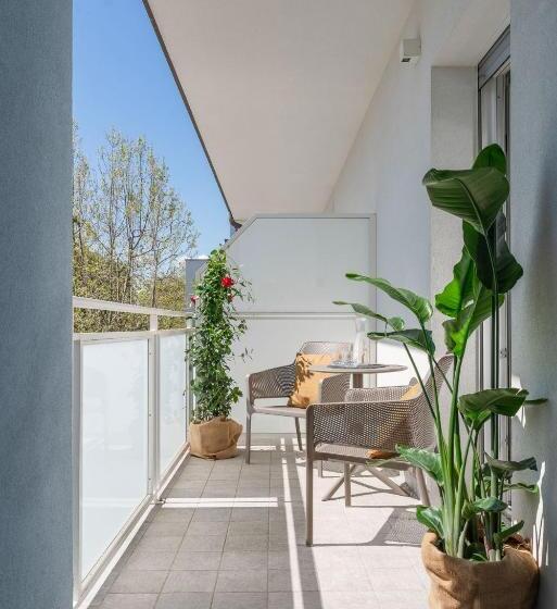 דירה בת חדר שינה 1 עם מרפסת, Nido Suite & Apartments