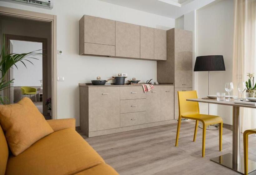 דירה בת חדר שינה 1 עם מרפסת, Nido Suite & Apartments