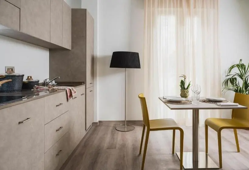 Standard-studio King-vuode, Nido Suite & Apartments