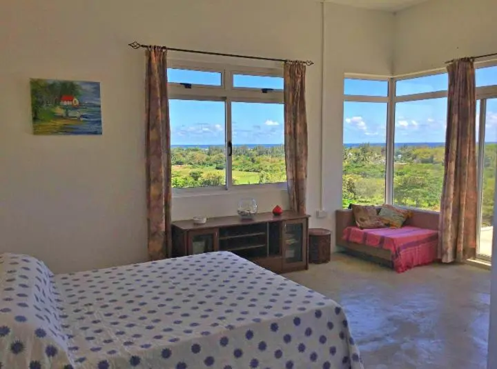اتاق لوکس با چشم‌انداز دریا, Bel Ombre S Panoramic View