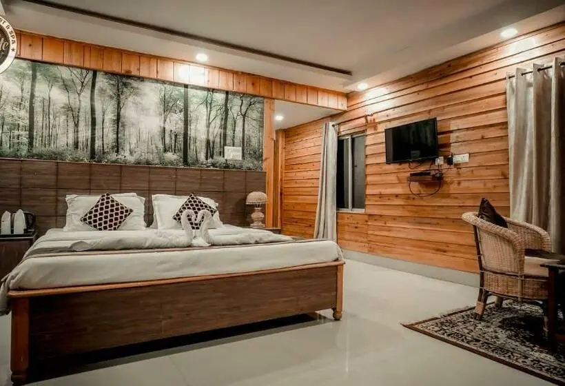 バルコニー付きスタンダードルーム, Chocolate Inn Rainforest Resort & Spa