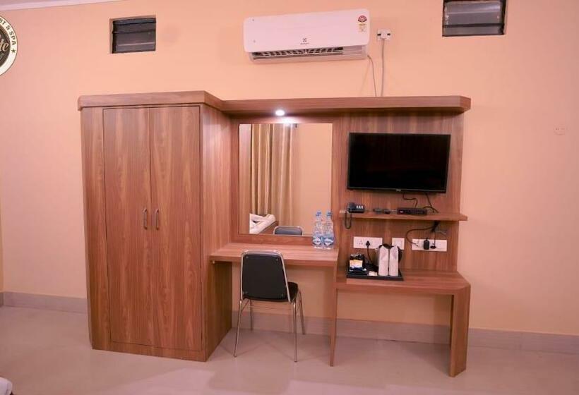 스탠다드 룸 킹사이즈 침대, Chocolate Inn Rainforest Resort & Spa