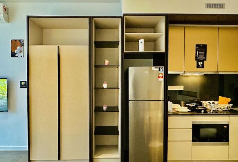 استودیوی استاندارد, Scarletz Suites Klcc By M Suites