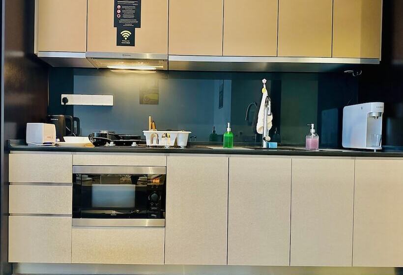 استودیوی استاندارد, Scarletz Suites Klcc By M Suites