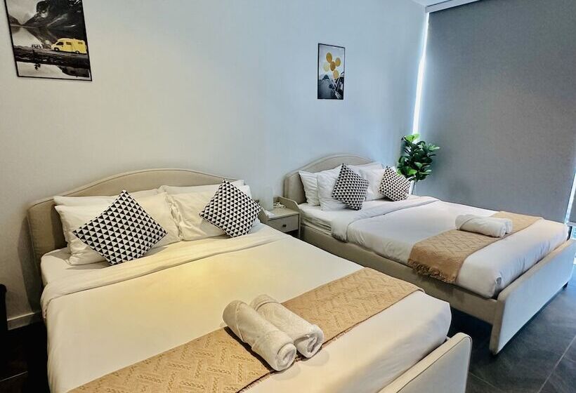 استودیوی استاندارد, Scarletz Suites Klcc By M Suites