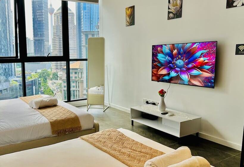 استودیوی استاندارد, Scarletz Suites Klcc By M Suites