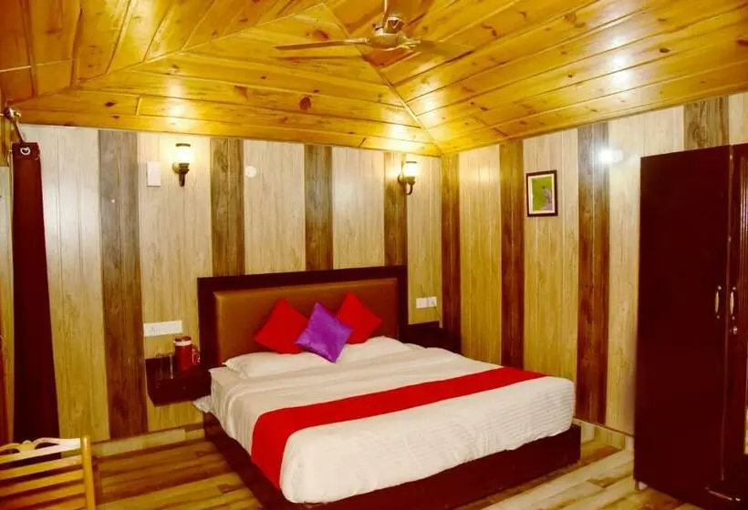 Deluxe-huone, Damyanti Resort