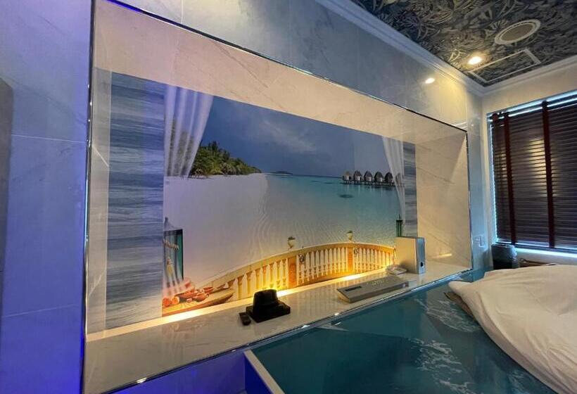 Cameră Standard Pat King Size, ホテルクアンズ（大人限定）