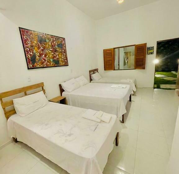 Standaard Vierpersoonskamer met Uitzicht op de Tuin, Freddyssimo Preá