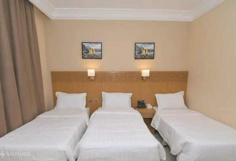 Standard Kolmen Hengen Huone, Nawazi Towers