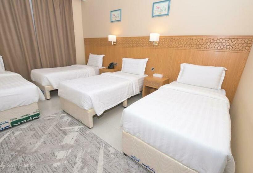 اتاق استاندارد چهار تخته, Nawazi Towers